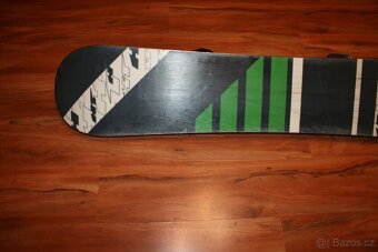 snowboard HT , drevene jadro 155 cm - 5
