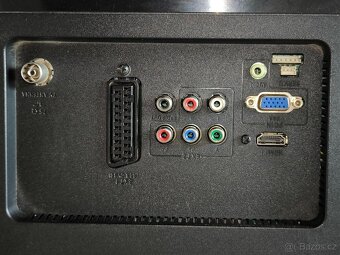 Zánovní LCD TV PHILIPS 26" s držákem na zeď. - 5