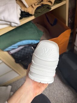 Louis Vuitton trainer white - 5