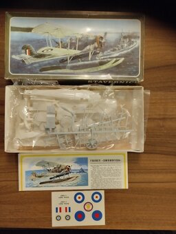 Modely letadel 1:48, OEZ,HPM,plastové stavebnice. - 5