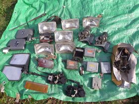 Subaru Libero E10, E12 mnoho dílů - 5