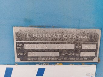 Kontejner vanový CTS C2-N38 KV 92/207 - 5