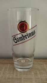 Pivní sklenice Gambrinus - 5
