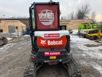 Bobcat E35 Bagr pásový - 5