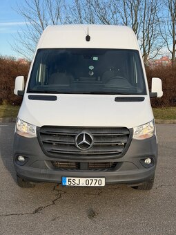 Mercedes Sprinter 319 3,0 V6 XXL EXTRA LONG - 5