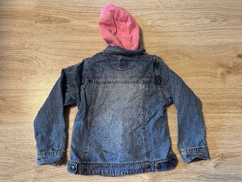 dětská džínová bunda 2v1 Polomino, vel 122 - 5
