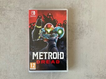 Nintendo Switch Metroid Dread + Amiibo - 5