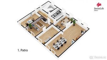 Prodej kanceláře 555 m2 Dobruška - 5