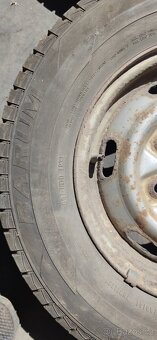 Kia pregio 185/14 C 102 /100 Q M+S - 5