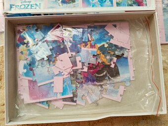 Puzzle Ledové království - 5