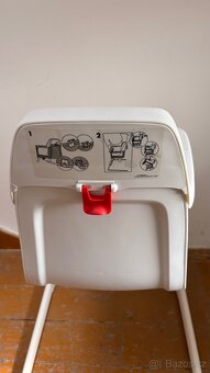 Dětská židlička IKEA Langur  top stav - 5