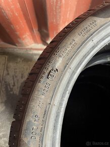 Zimni pneu 225/40R18 runflat - 5