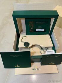 Rolex Datejust 41 Mint Green úplne nové, 5 rokov záruka - 5