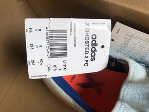 Kopačky Adidas X Ghosted.3 FG vel.44 nové - 5