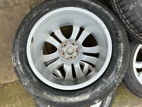 Alu kola AUDI Q5 5x112 x 19 krásná zimni nova sada - 5