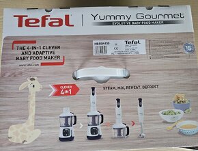 NOVÝ MULTIFUNKČNÍ MIXÉR TEFAL S PÁROU PC 5400,- - 5