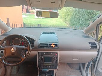 VW Sharan 1.9TDI na náhradní díly - 5