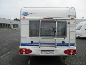 Prodám karavan Hobby 460 ufe,r.v.2004 + mover + předstan. - 5