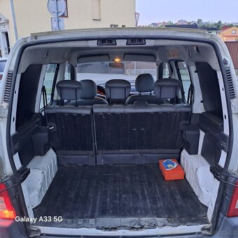 Citroën berlingo rok.2007 - 5