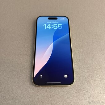 Žlutý iPhone 15 128GB, jako nový, záruka - 5