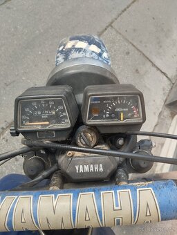 Yamaha XT550 r.v.1982, bez TP - 5