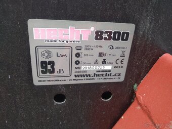 Okružní pila HECHT 8300 - 5