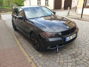BMW E91 320D 120kw Rv.2007 - 5