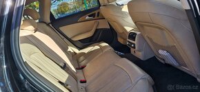 Kozeny interier audi a6 4g vyhrivane sedacky EL - 5
