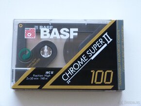 audio kazeta BASF CHROME SUPER II - 5