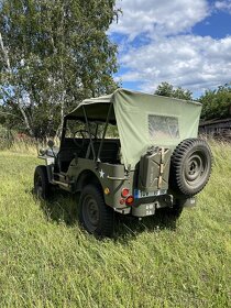 Jeep Willys 1947, Pojizdný - 5