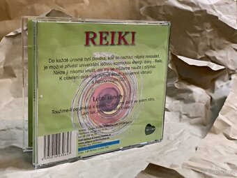 Léčení Terapie Relaxační hudbou Reiki na DVD + CD - 5