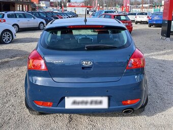 Kia Ceed 1.6i , 91 kW benzín, 2012 - 5