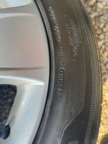 Originální letní alu sada Škoda 205/55R16, Hankook 5mm - 5