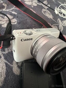 Canon EOS M10 White + EF-M 15-45mm F3.5 - 6.3 IS STM - 5