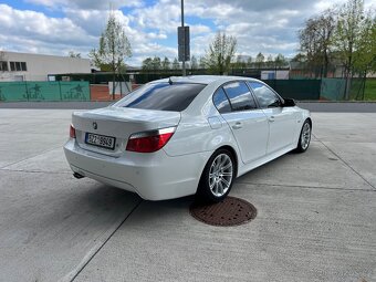 BMW e60 525D manuál M57 originál M-paket Nová STK - 5