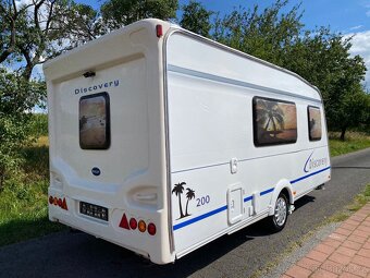 Prodám anglický karavan Bailey limited Discovery 200 - 5
