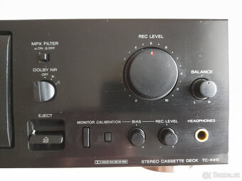 Tape deck Sony TC-K415 3-head (po servisu) - 5