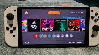 Nintendo switch oled + hry - 5