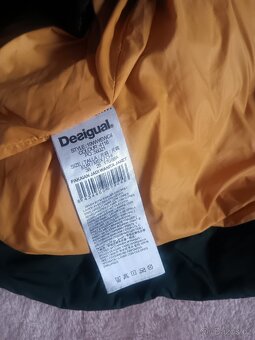 Desigual zelená bunda vel.38 - 5
