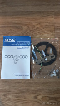 Sansi LED Security Light / bezpečnostní venkovní světlo - 5
