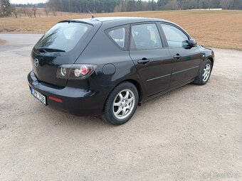 Mazda 3 1,4i klima Nové v ČR 2008 - 5