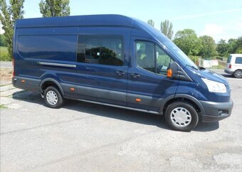 Ford Transit 2,0 TDCI 6 Míst L 4 Serviska nafta manuál - 5