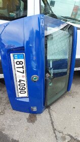 Dveře na škodu Fabia - 5