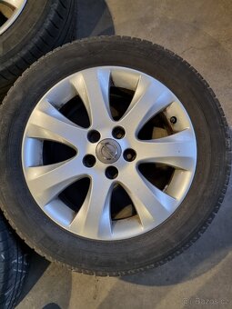 Letní kola Opel R16, Opel Meriva - 5