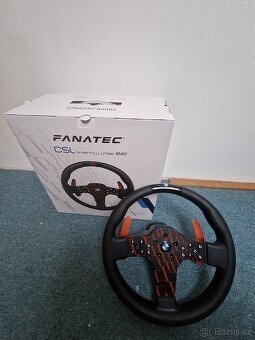 Prodám Fanatec CSL DD set (8 Nm) + příslušenství +zaruka - 5