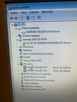 Deska Intel server, CPU, RAM, HDD, DVD, zdroj, kabeláž - 5