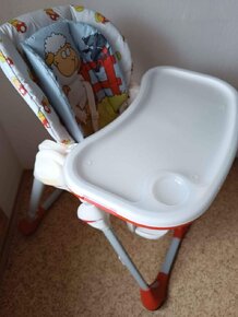 Jídelní židlička Chicco Polly - 5