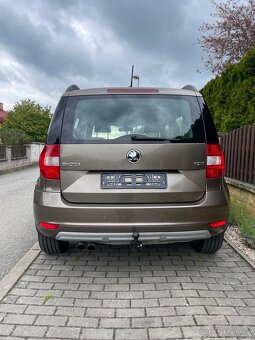 ŠKODA YETI 2.0 TDI 81kW 185000 km, r.v.2015 - 5