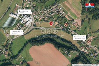 Prodej pozemku k bydlení, 1200 m², Dolní Dobrouč - 5