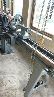 Prodám zachovalý, plně funkční soustruh Arno Plauert - 5